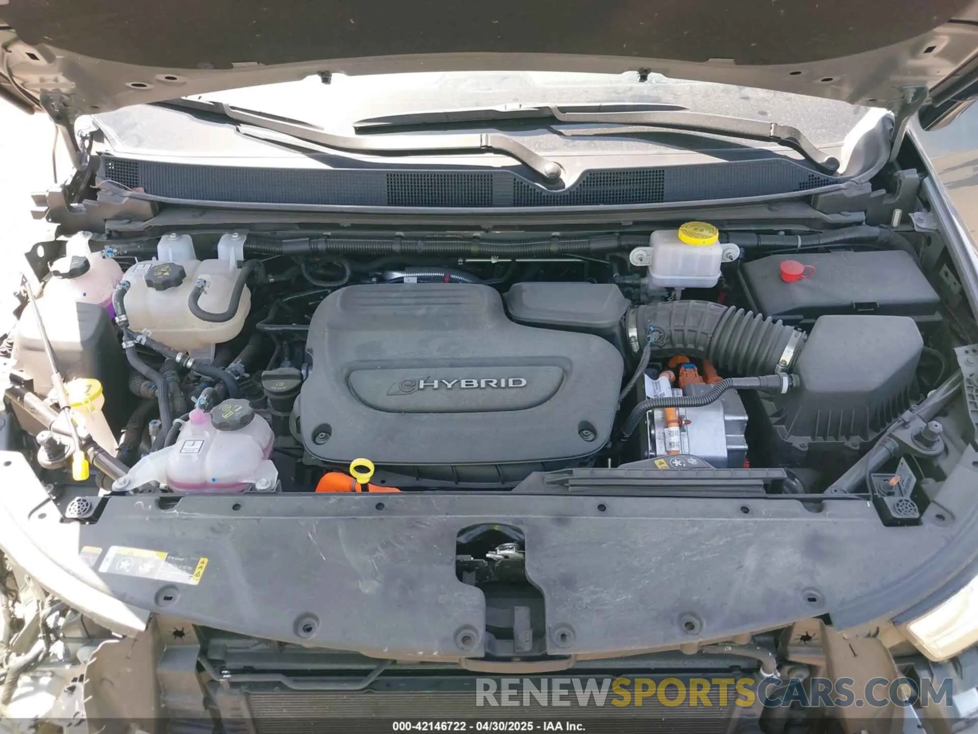 10 Photograph of a damaged car 2C4RC1N76PR589226 CHRYSLER PACIFICA HYBRID 2023