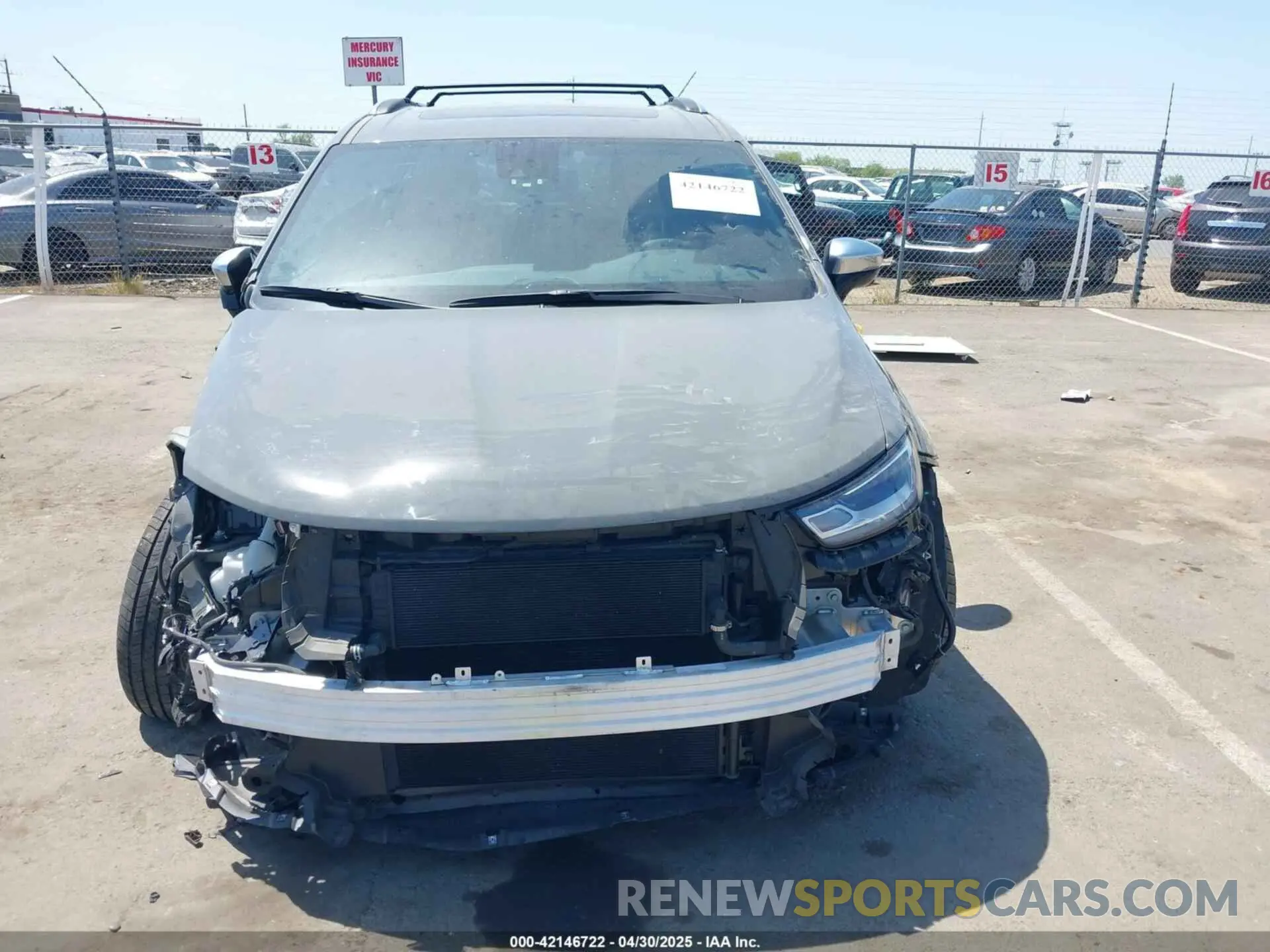 13 Photograph of a damaged car 2C4RC1N76PR589226 CHRYSLER PACIFICA HYBRID 2023