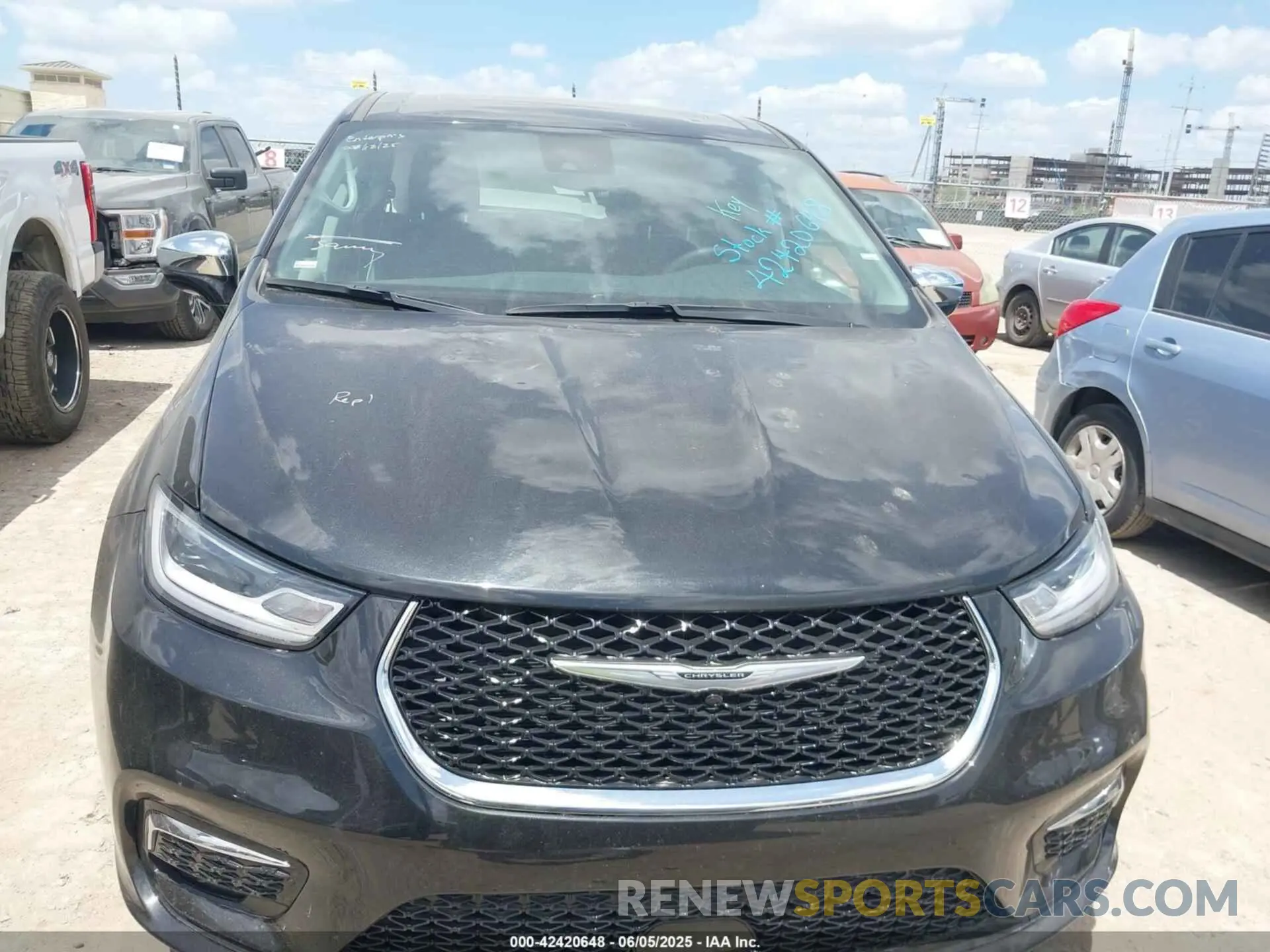 6 Photograph of a damaged car 2C4RC1S79PR630551 CHRYSLER PACIFICA HYBRID 2023