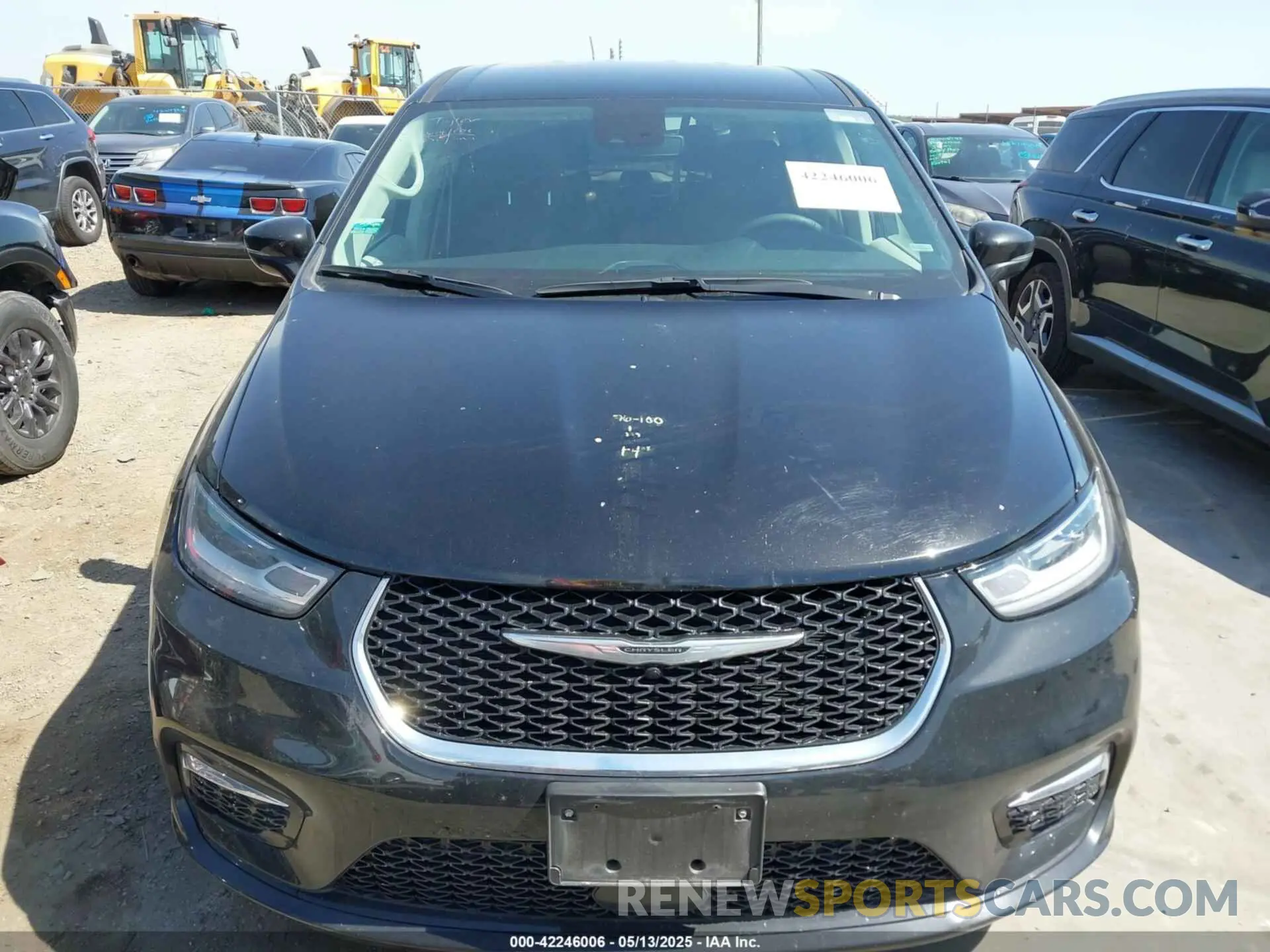 12 Фотография поврежденного автомобиля 2C4RC1S73RR185310 CHRYSLER PACIFICA HYBRID 2024