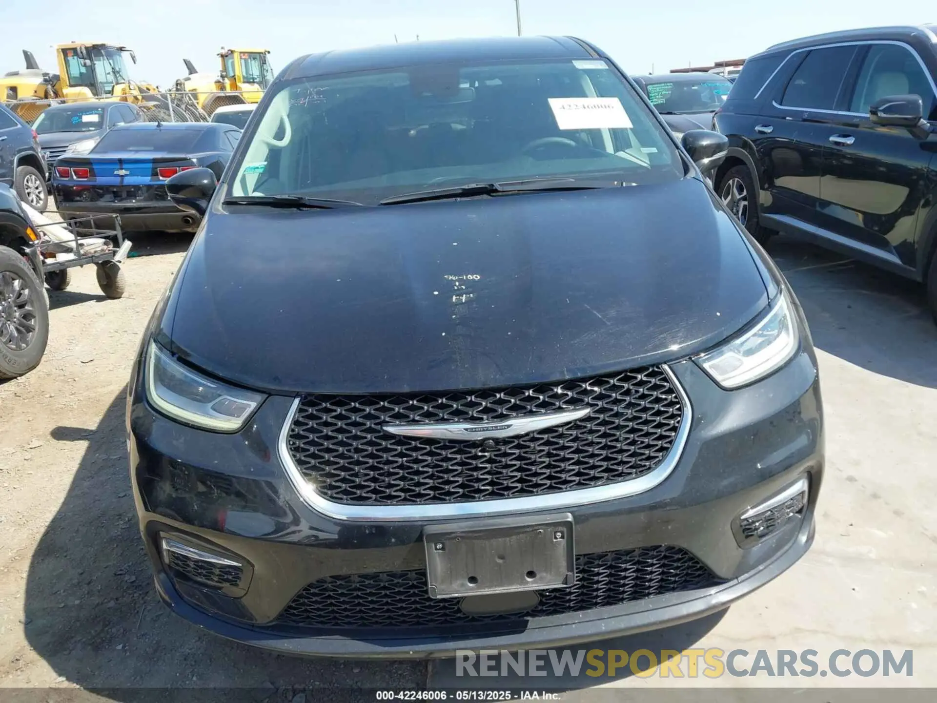 6 Фотография поврежденного автомобиля 2C4RC1S73RR185310 CHRYSLER PACIFICA HYBRID 2024