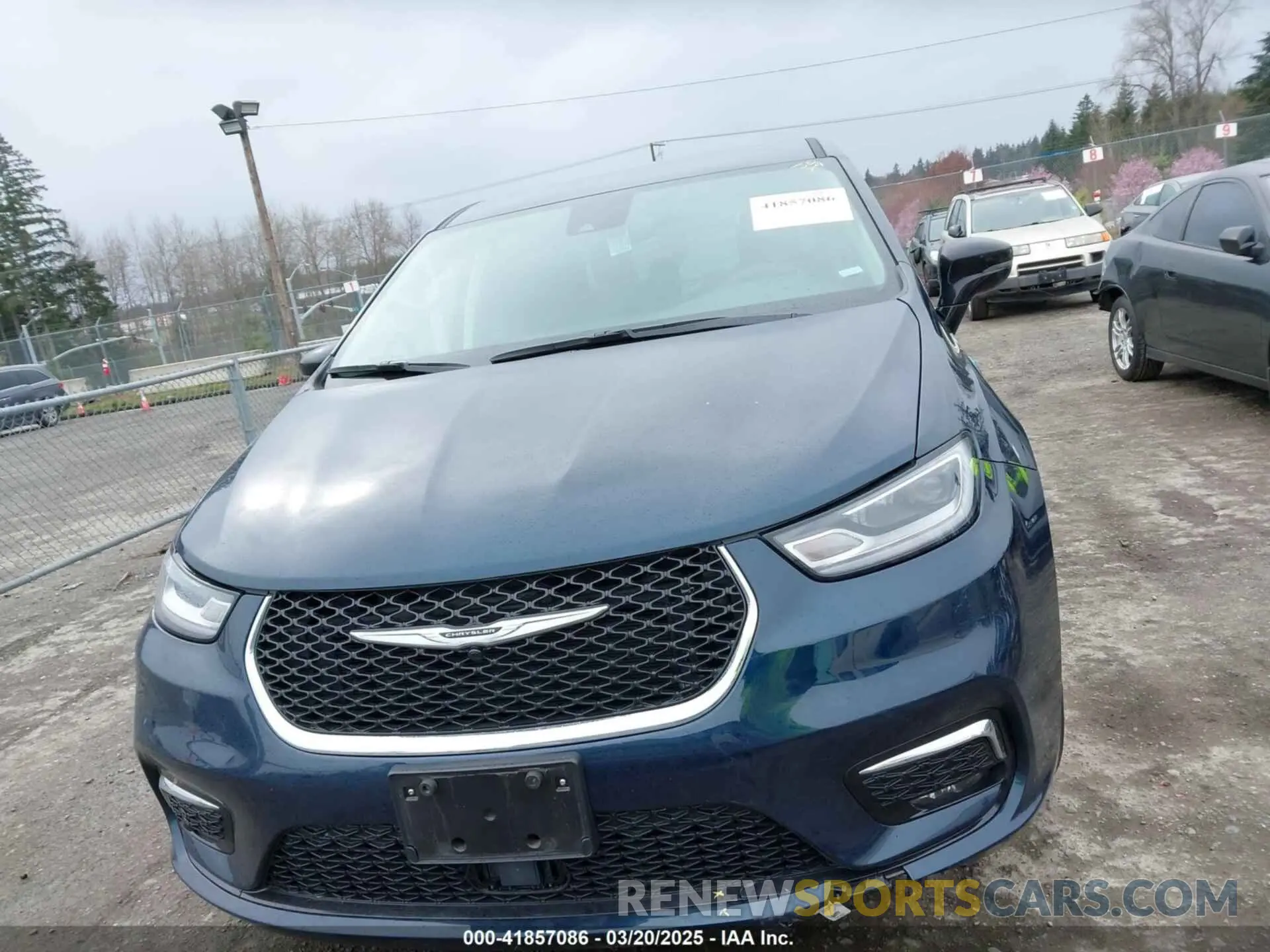 12 Photograph of a damaged car 2C4RC1S73RR188434 CHRYSLER PACIFICA HYBRID 2024