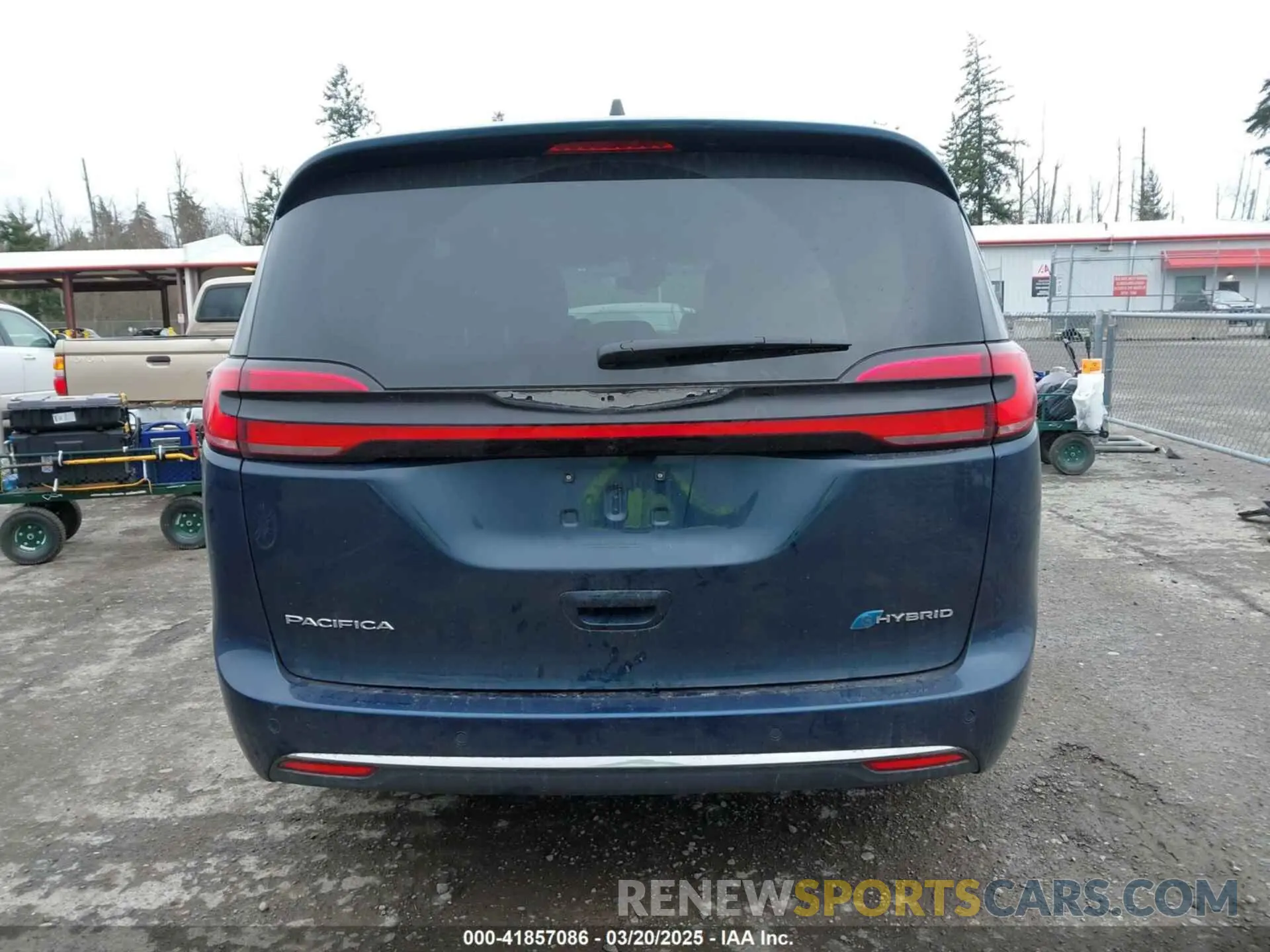 16 Photograph of a damaged car 2C4RC1S73RR188434 CHRYSLER PACIFICA HYBRID 2024
