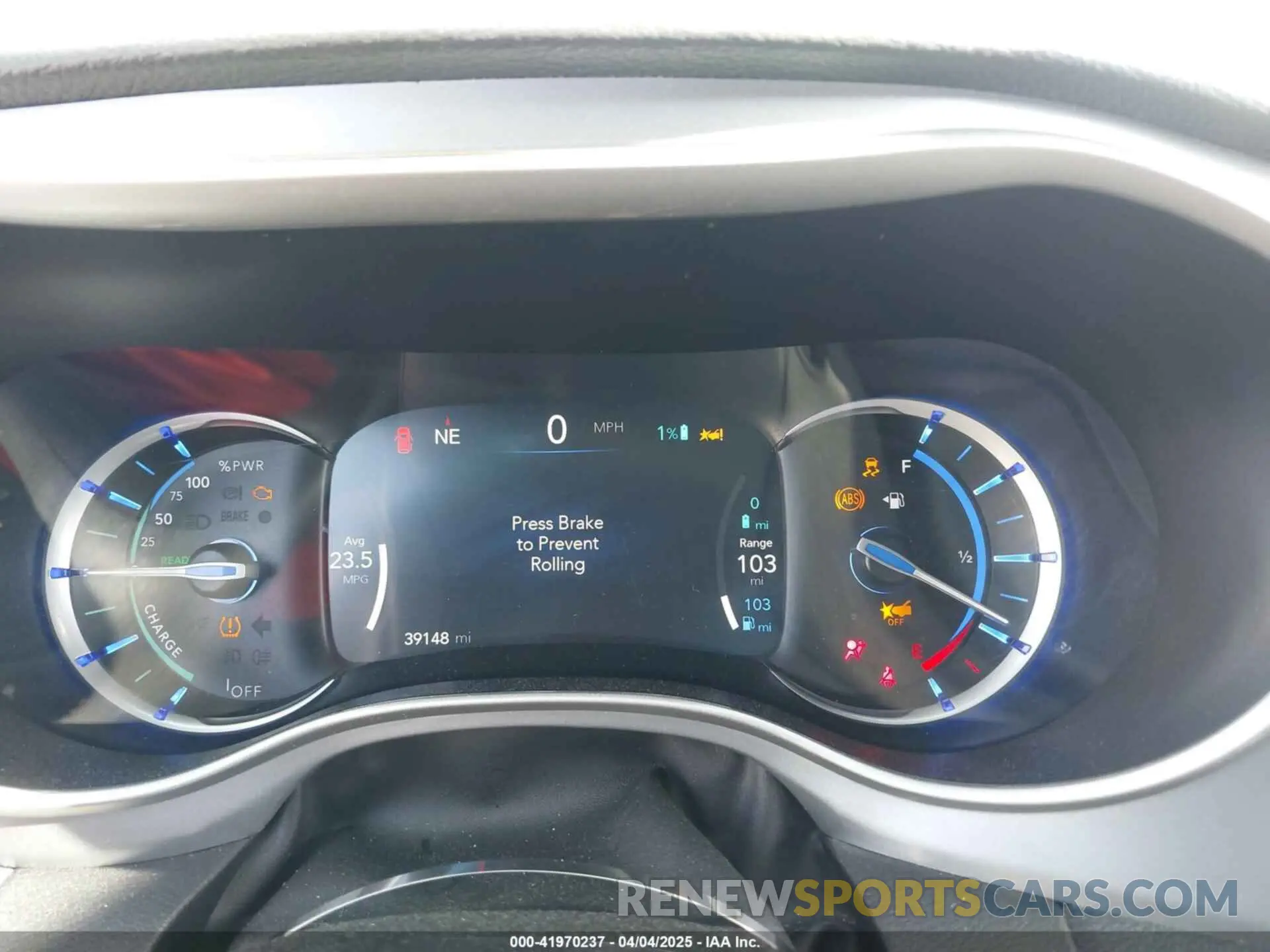 7 Фотография поврежденного автомобиля 2C4RC1S74RR115265 CHRYSLER PACIFICA HYBRID 2024