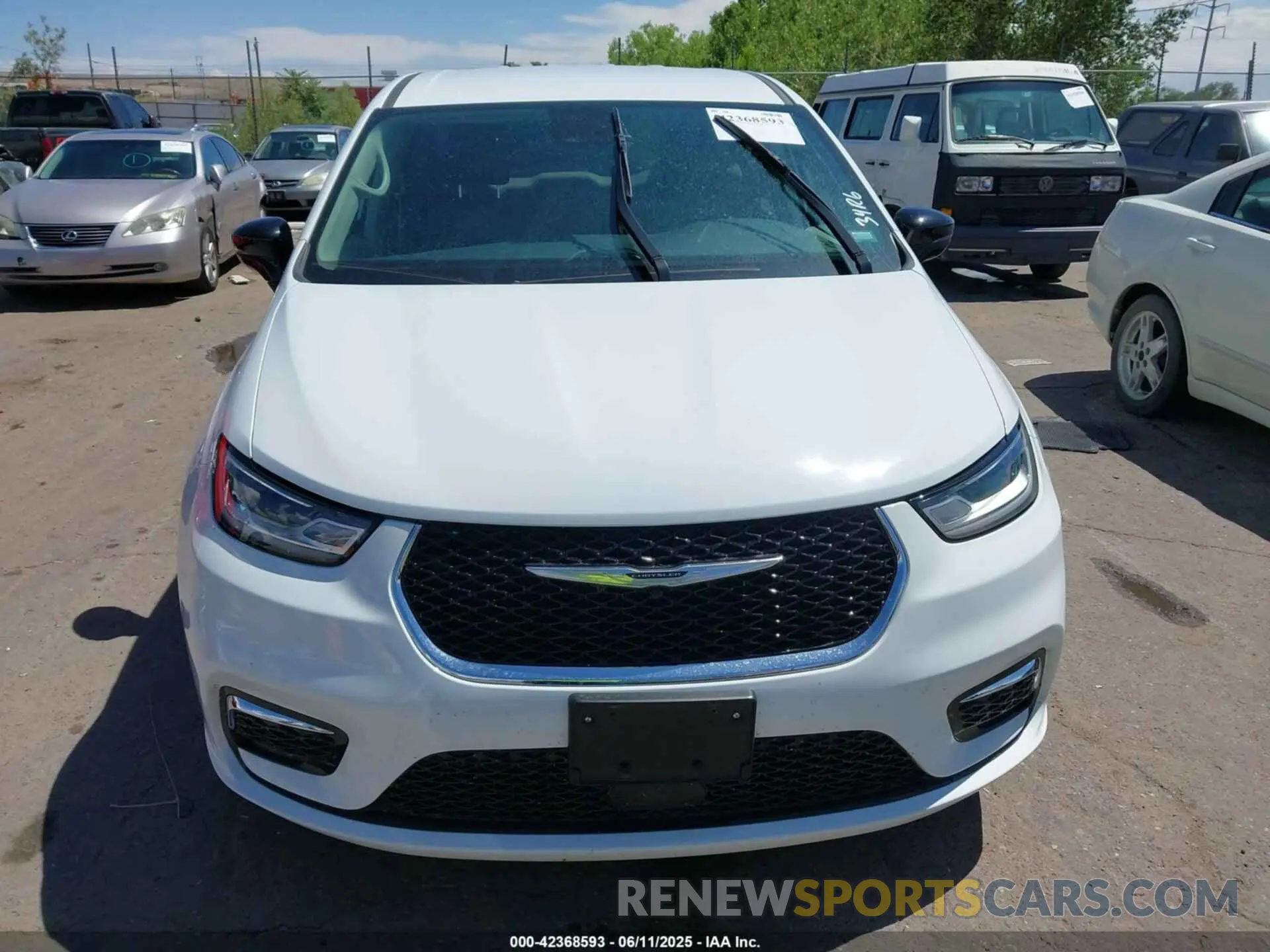 12 Photograph of a damaged car 2C4RC1S74RR153420 CHRYSLER PACIFICA HYBRID 2024