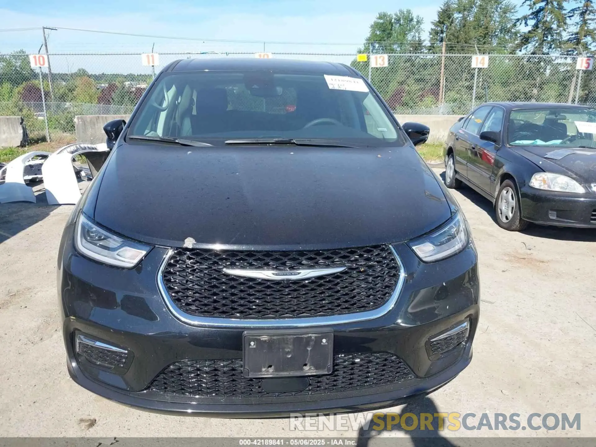 12 Фотография поврежденного автомобиля 2C4RC1S74RR166703 CHRYSLER PACIFICA HYBRID 2024