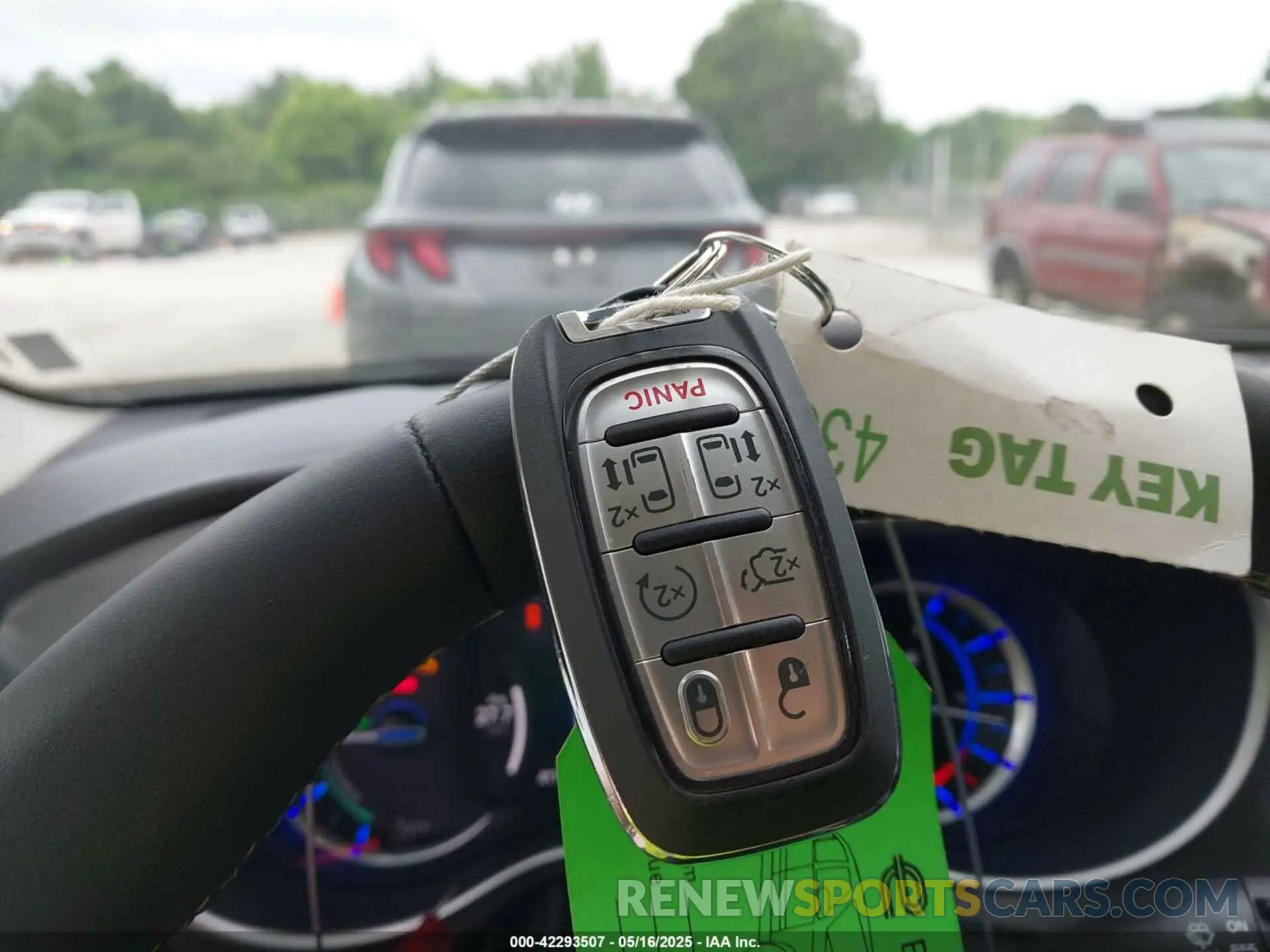 11 Photograph of a damaged car 2C4RC1S75RR103836 CHRYSLER PACIFICA HYBRID 2024