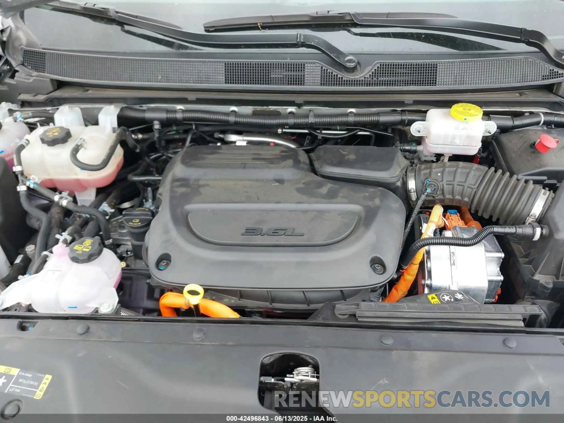 10 Photograph of a damaged car 2C4RC1S75RR156715 CHRYSLER PACIFICA HYBRID 2024