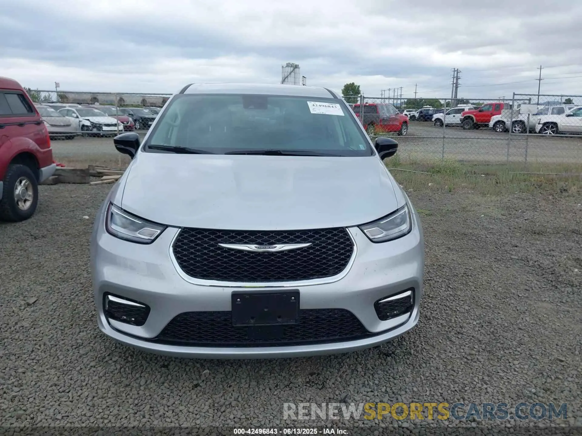 12 Photograph of a damaged car 2C4RC1S75RR156715 CHRYSLER PACIFICA HYBRID 2024