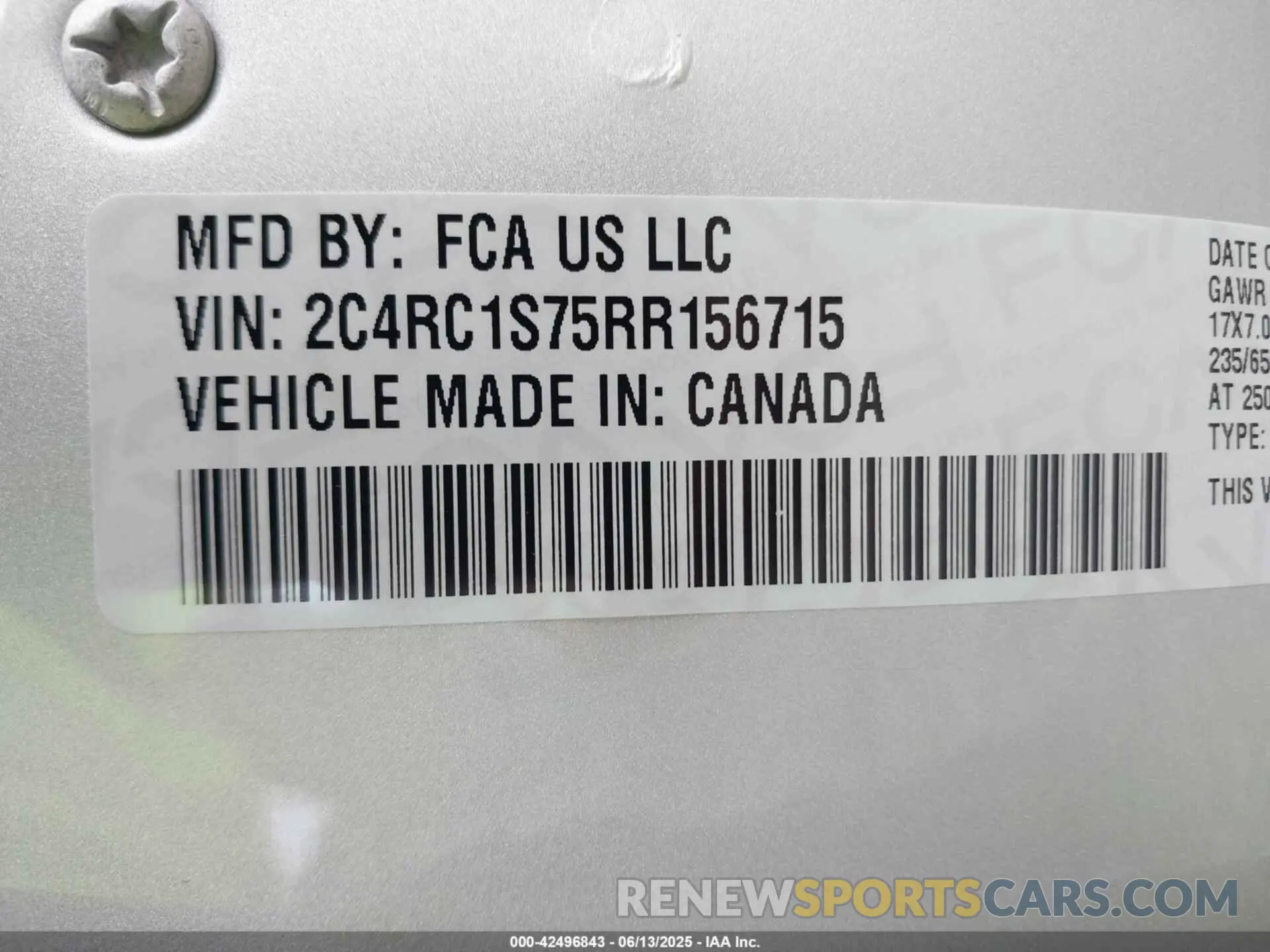 9 Photograph of a damaged car 2C4RC1S75RR156715 CHRYSLER PACIFICA HYBRID 2024