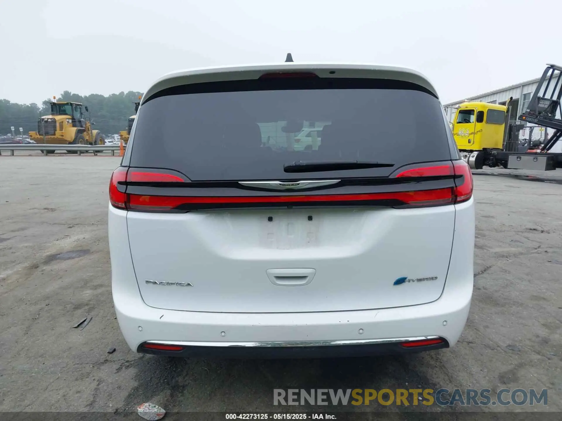 15 Фотография поврежденного автомобиля 2C4RC1S78RR150309 CHRYSLER PACIFICA HYBRID 2024