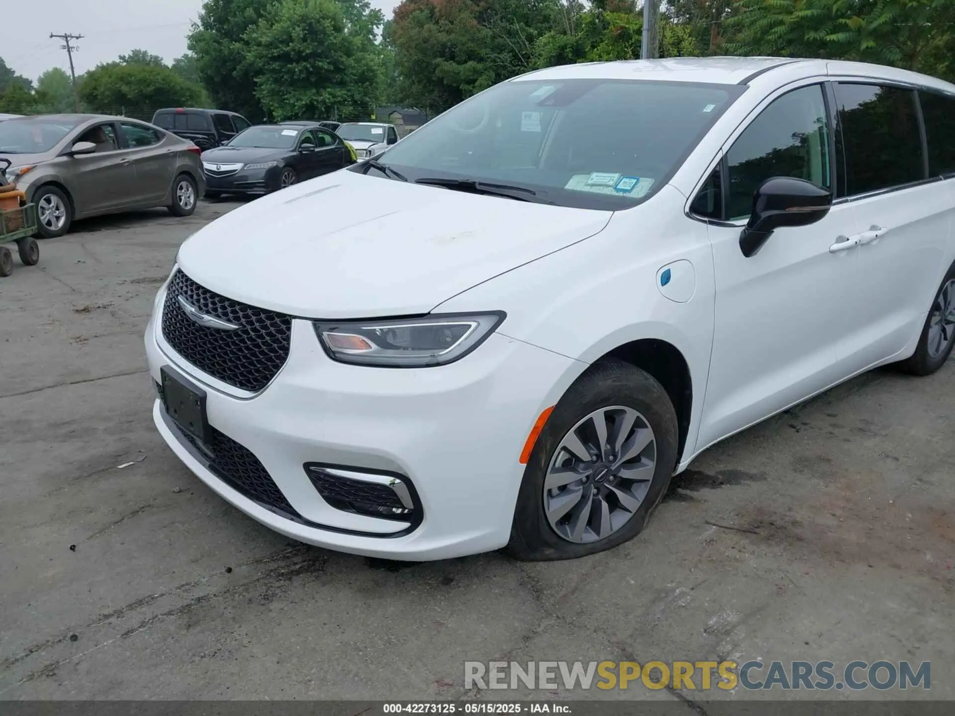 6 Фотография поврежденного автомобиля 2C4RC1S78RR150309 CHRYSLER PACIFICA HYBRID 2024