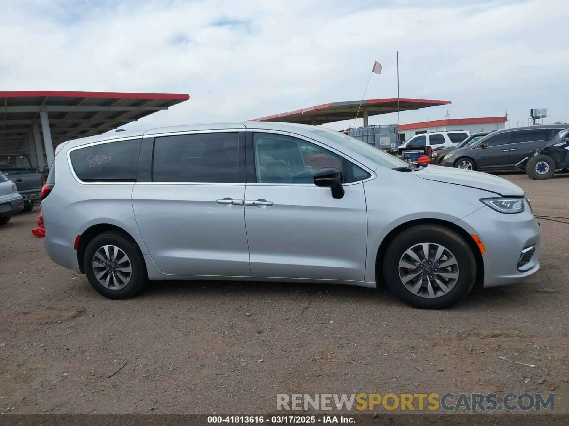 12 Photograph of a damaged car 2C4RC1S78RR188462 CHRYSLER PACIFICA HYBRID 2024