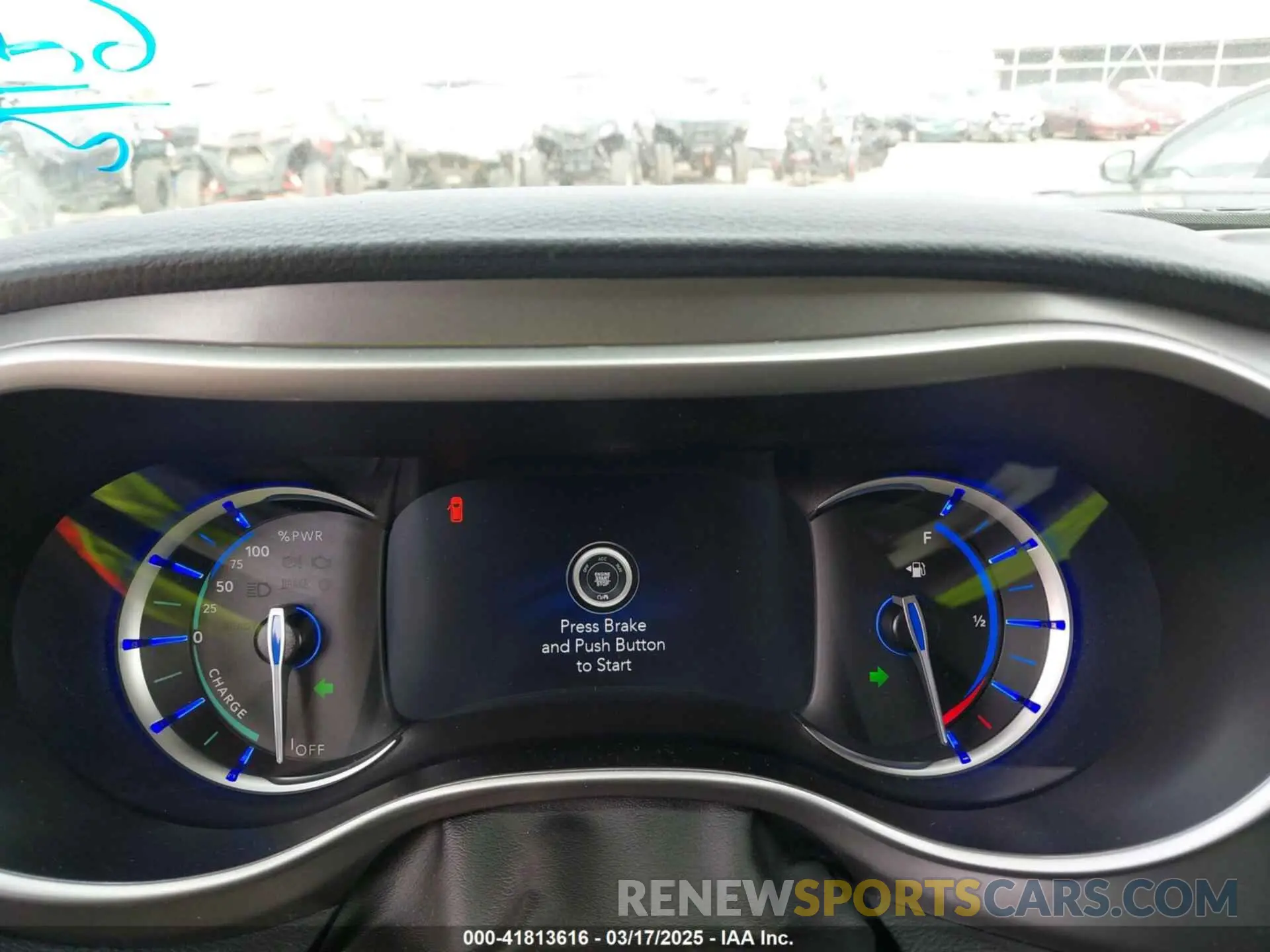 7 Photograph of a damaged car 2C4RC1S78RR188462 CHRYSLER PACIFICA HYBRID 2024