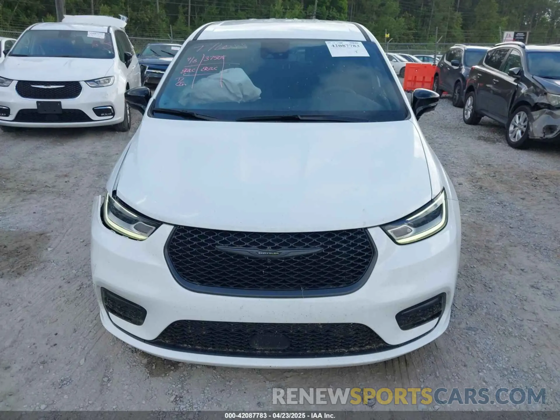 12 Photograph of a damaged car 2C4RC1S7XRR115352 CHRYSLER PACIFICA HYBRID 2024