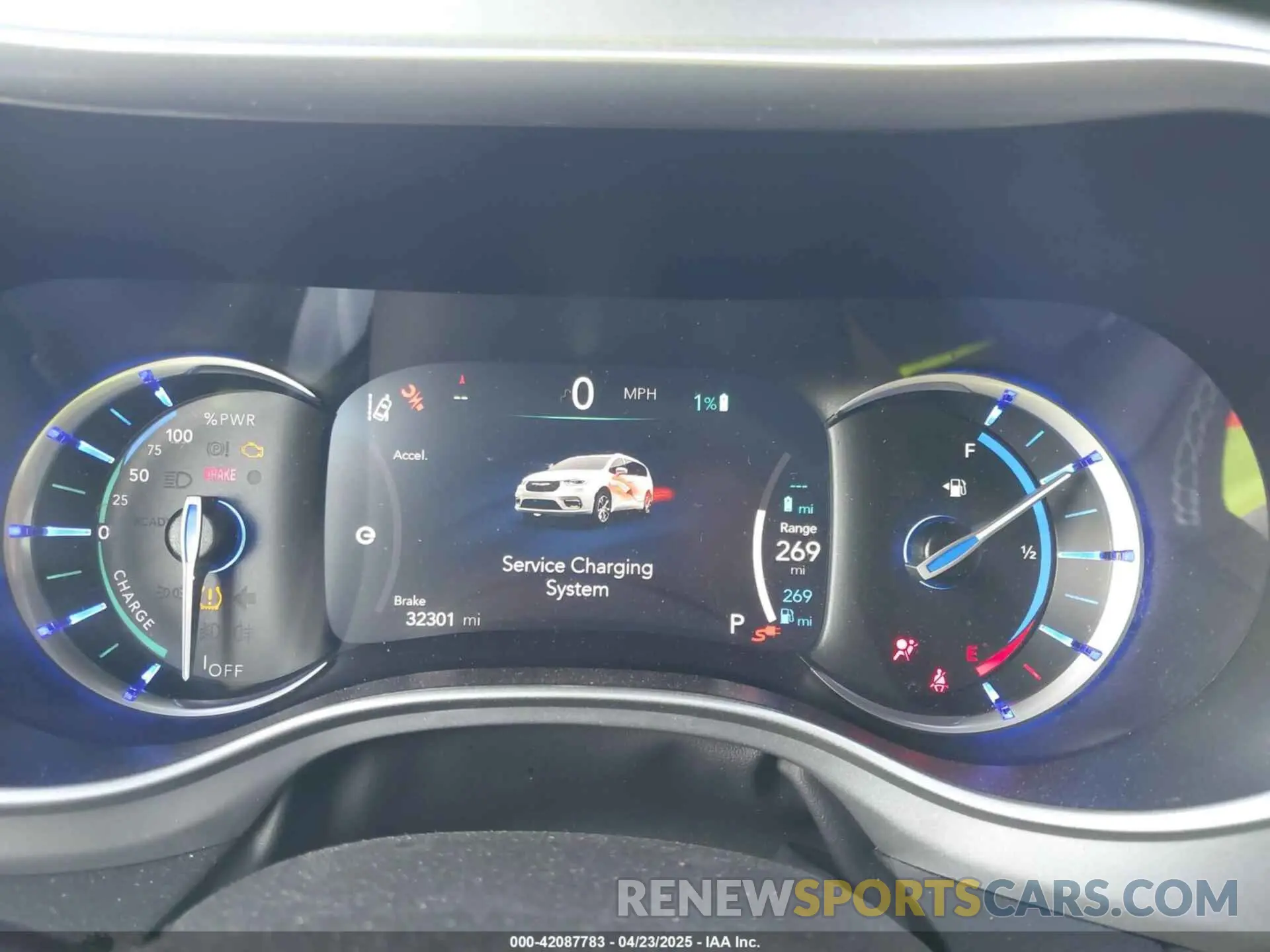 7 Photograph of a damaged car 2C4RC1S7XRR115352 CHRYSLER PACIFICA HYBRID 2024