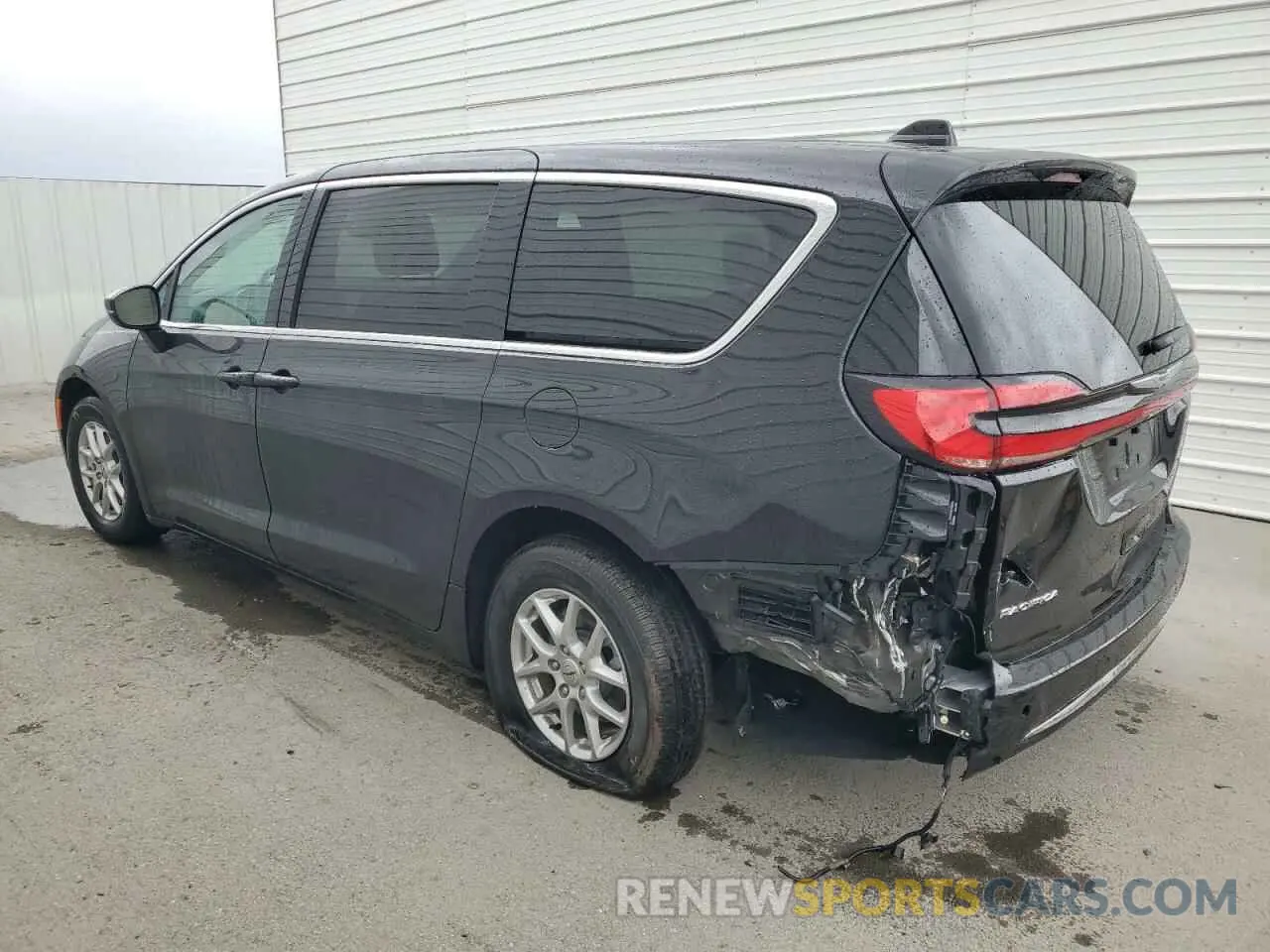 2 Photograph of a damaged car 2C4RC1BG0SR504149 CHRYSLER PACIFICA S 2025