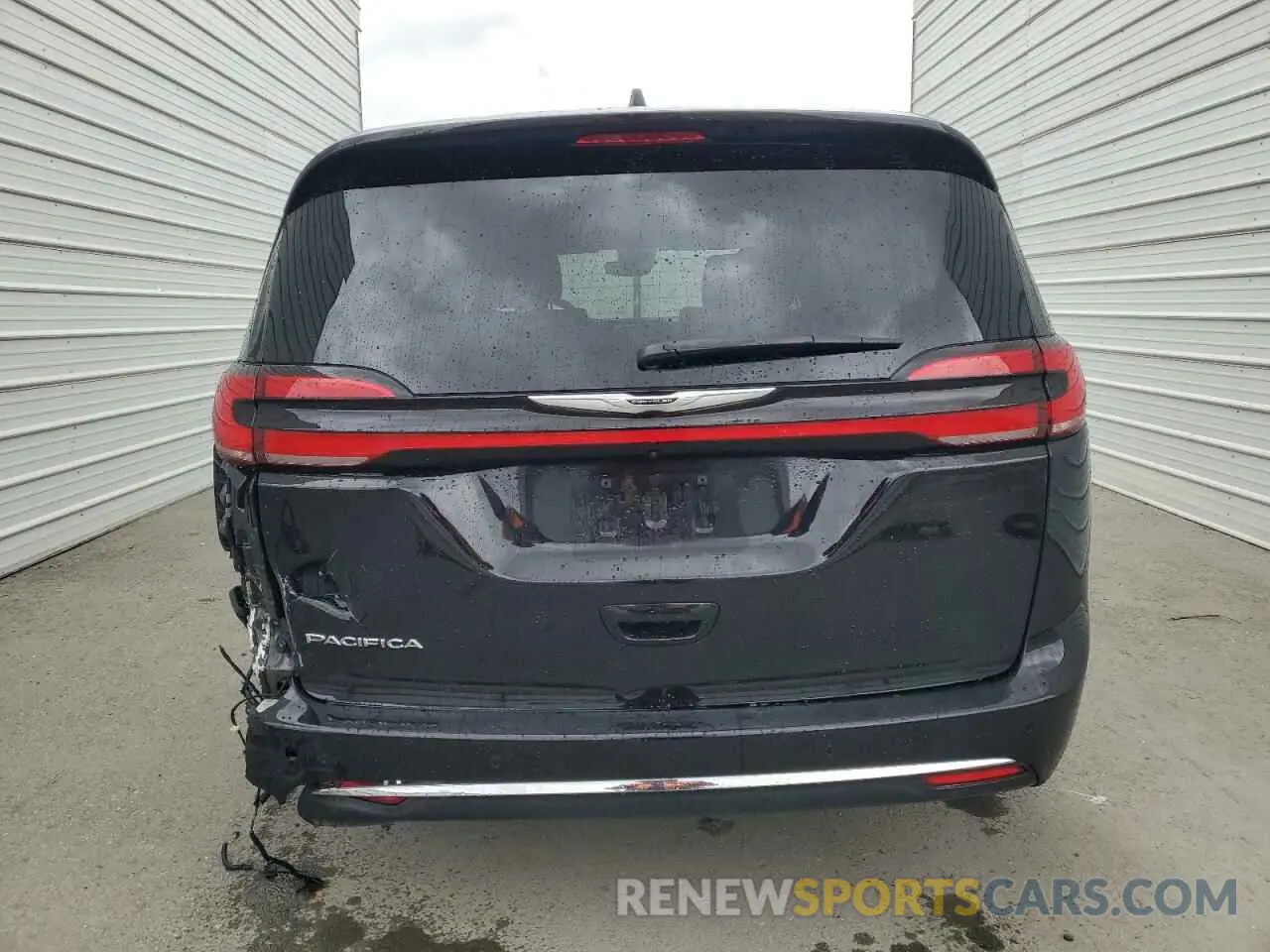 6 Photograph of a damaged car 2C4RC1BG0SR504149 CHRYSLER PACIFICA S 2025
