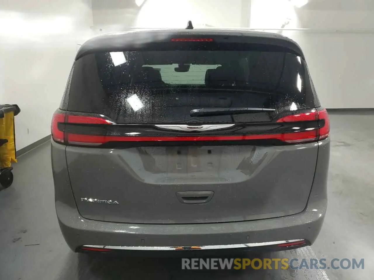 6 Фотография поврежденного автомобиля 2C4RC1BG0SR553500 CHRYSLER PACIFICA S 2025