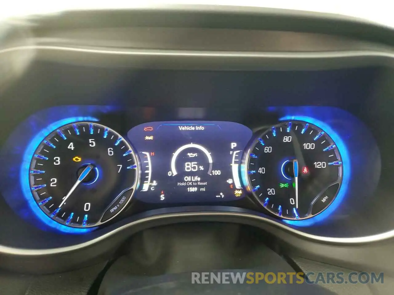 9 Фотография поврежденного автомобиля 2C4RC1BG0SR553500 CHRYSLER PACIFICA S 2025
