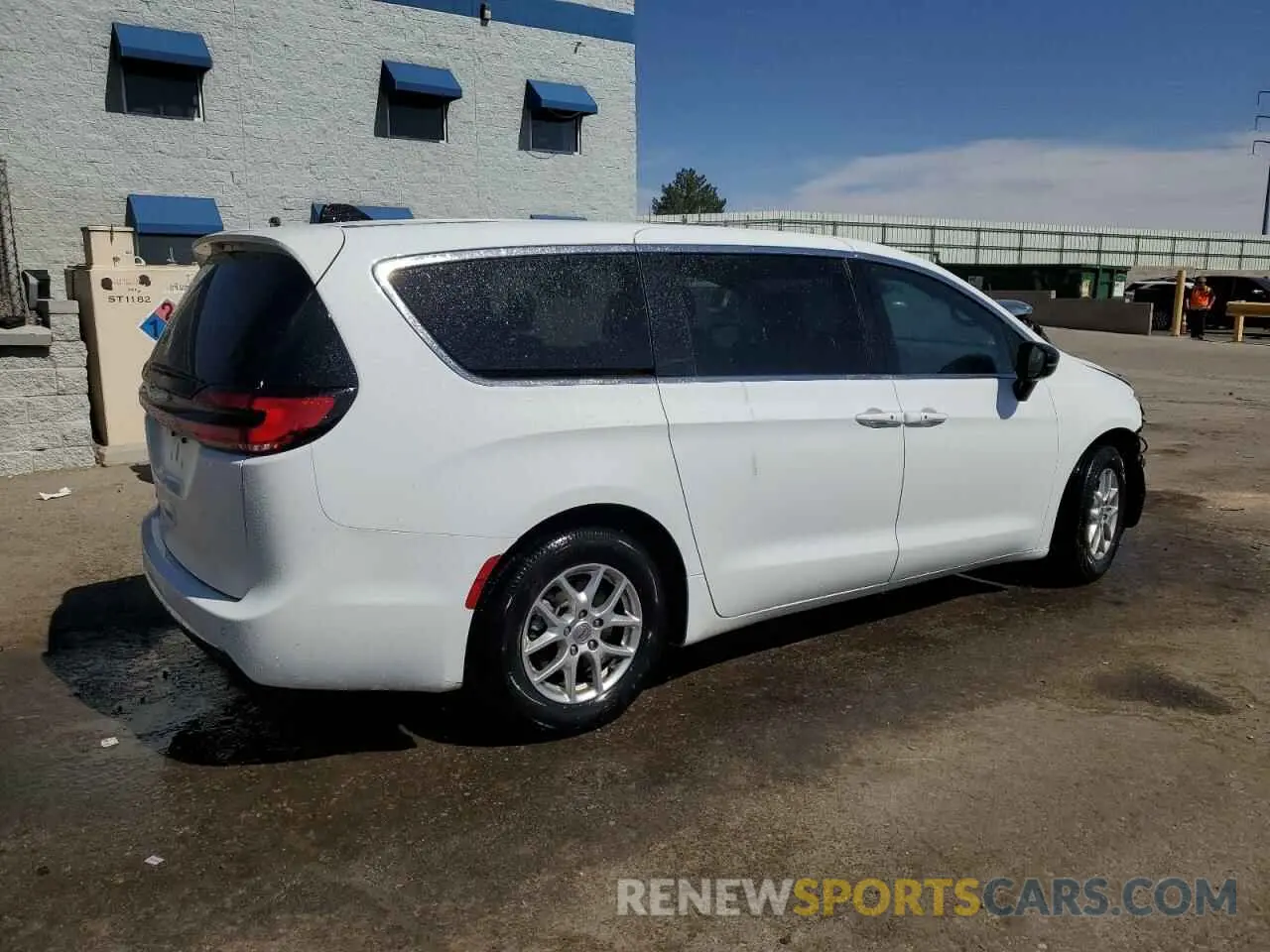 3 Photograph of a damaged car 2C4RC1BG4SR520838 CHRYSLER PACIFICA S 2025