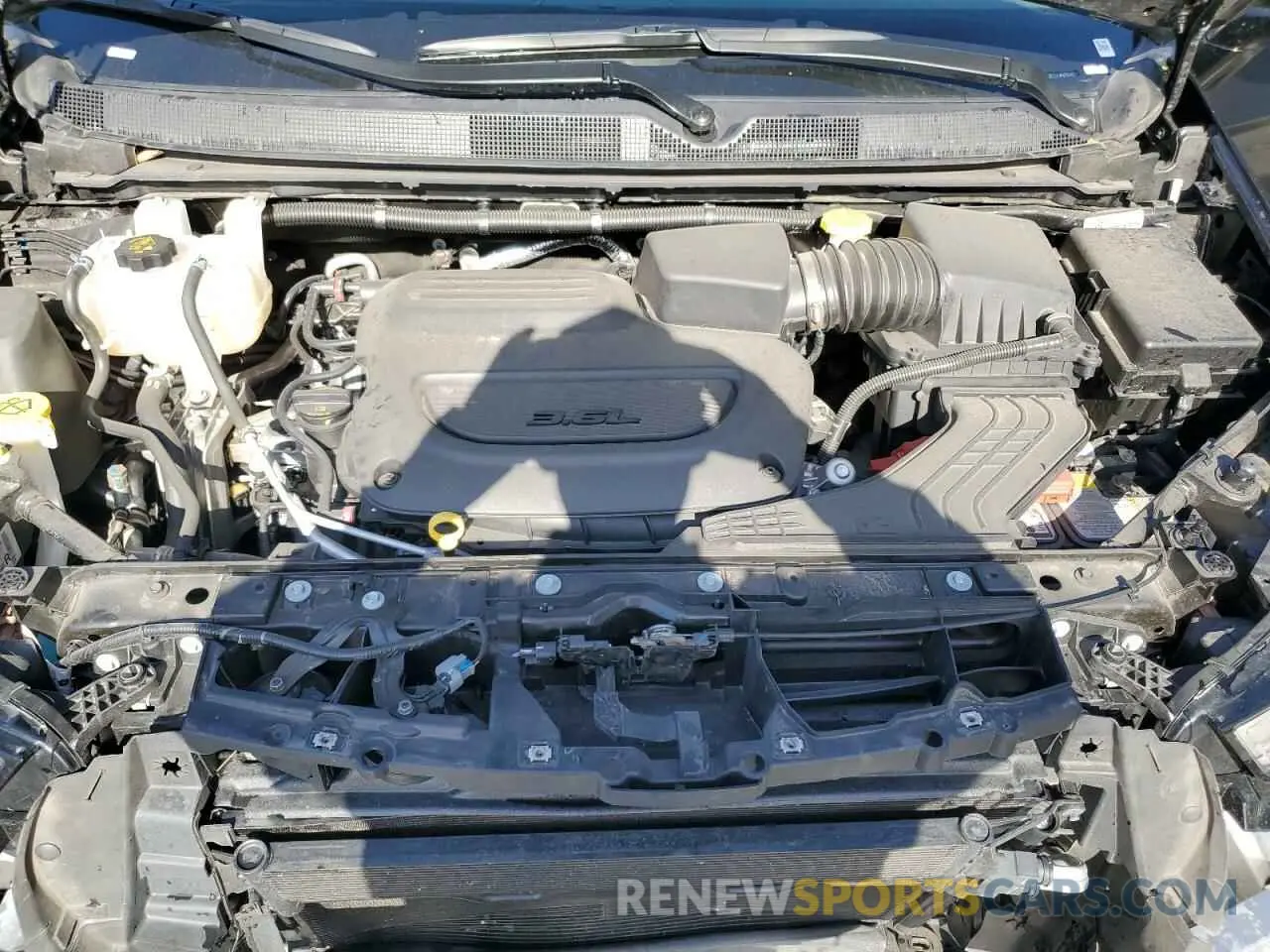 12 Photograph of a damaged car 2C4RC1BG5SR503529 CHRYSLER PACIFICA S 2025
