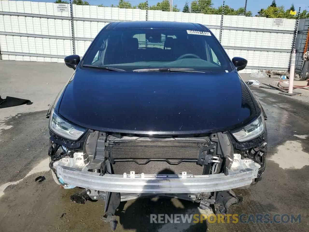 5 Photograph of a damaged car 2C4RC1BG5SR503529 CHRYSLER PACIFICA S 2025