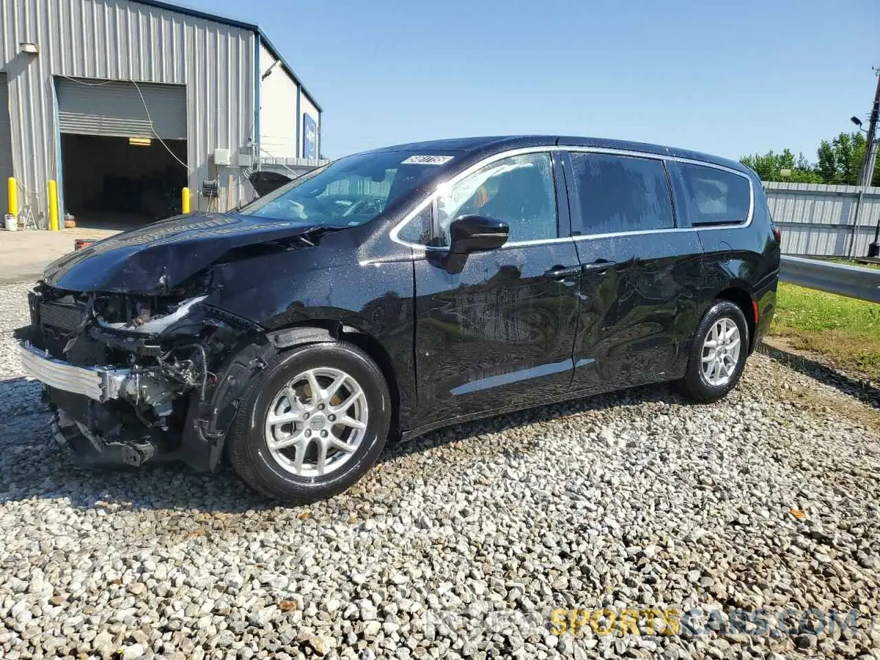 1 Photograph of a damaged car 2C4RC1BG5SR506446 CHRYSLER PACIFICA S 2025