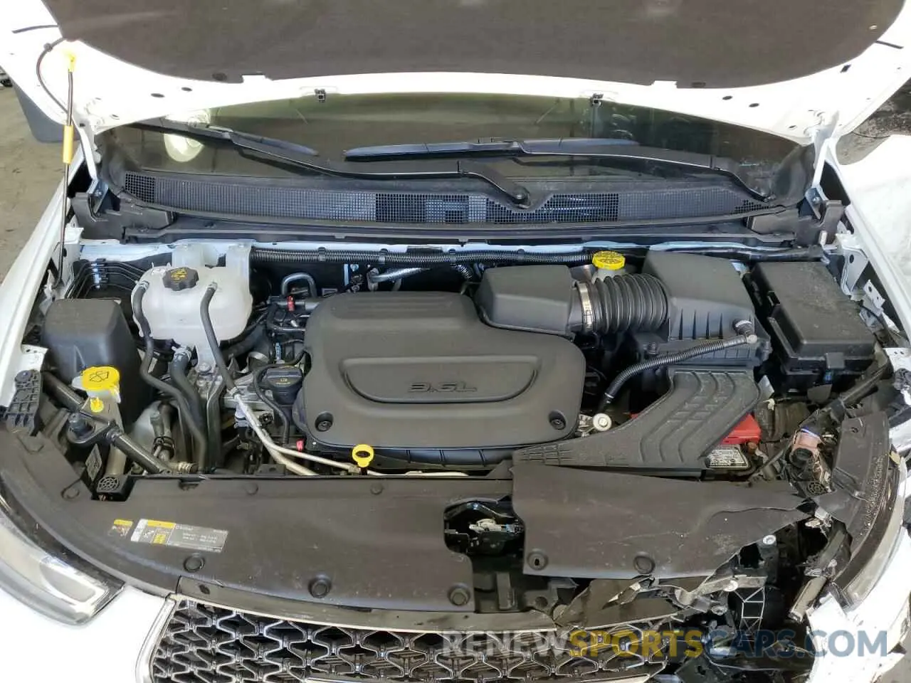 12 Фотография поврежденного автомобиля 2C4RC1BG5SR518838 CHRYSLER PACIFICA S 2025