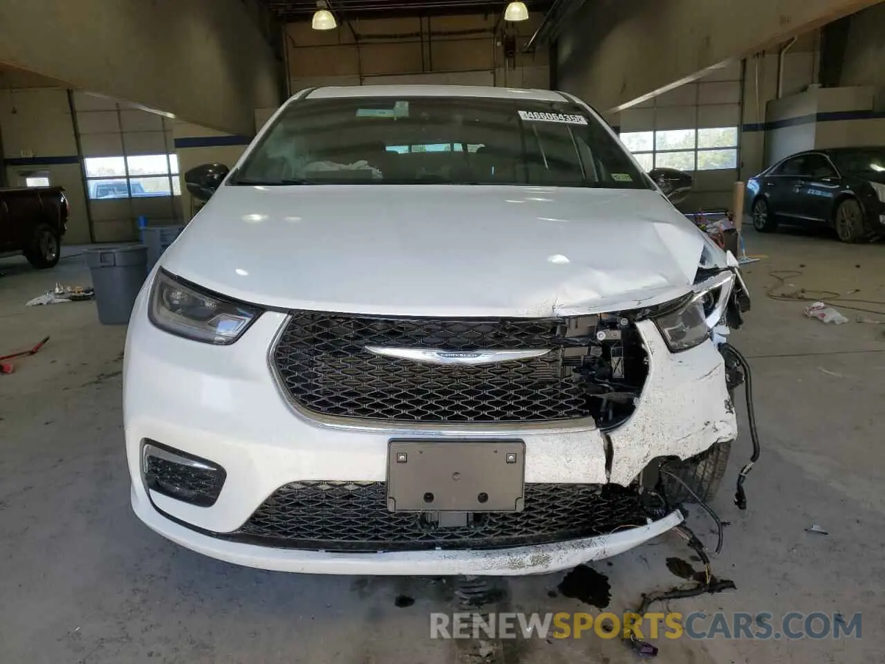 5 Фотография поврежденного автомобиля 2C4RC1BG5SR518838 CHRYSLER PACIFICA S 2025