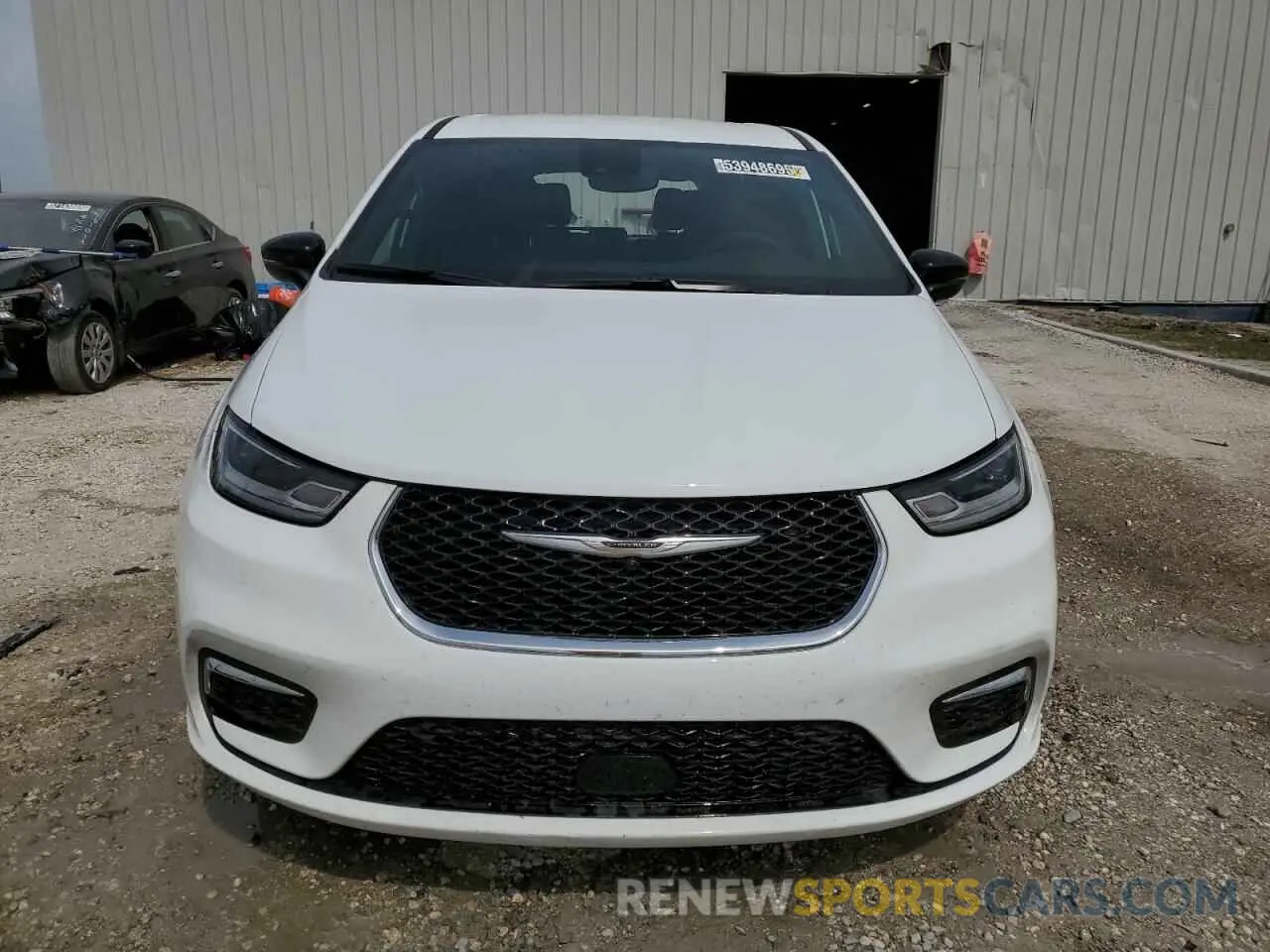 5 Photograph of a damaged car 2C4RC1BG5SR549006 CHRYSLER PACIFICA S 2025
