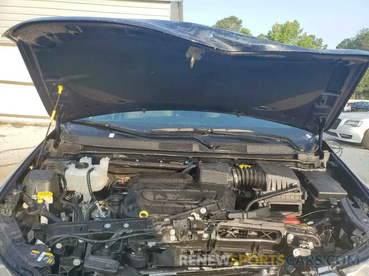 12 Photograph of a damaged car 2C4RC1BG6SR502695 CHRYSLER PACIFICA S 2025