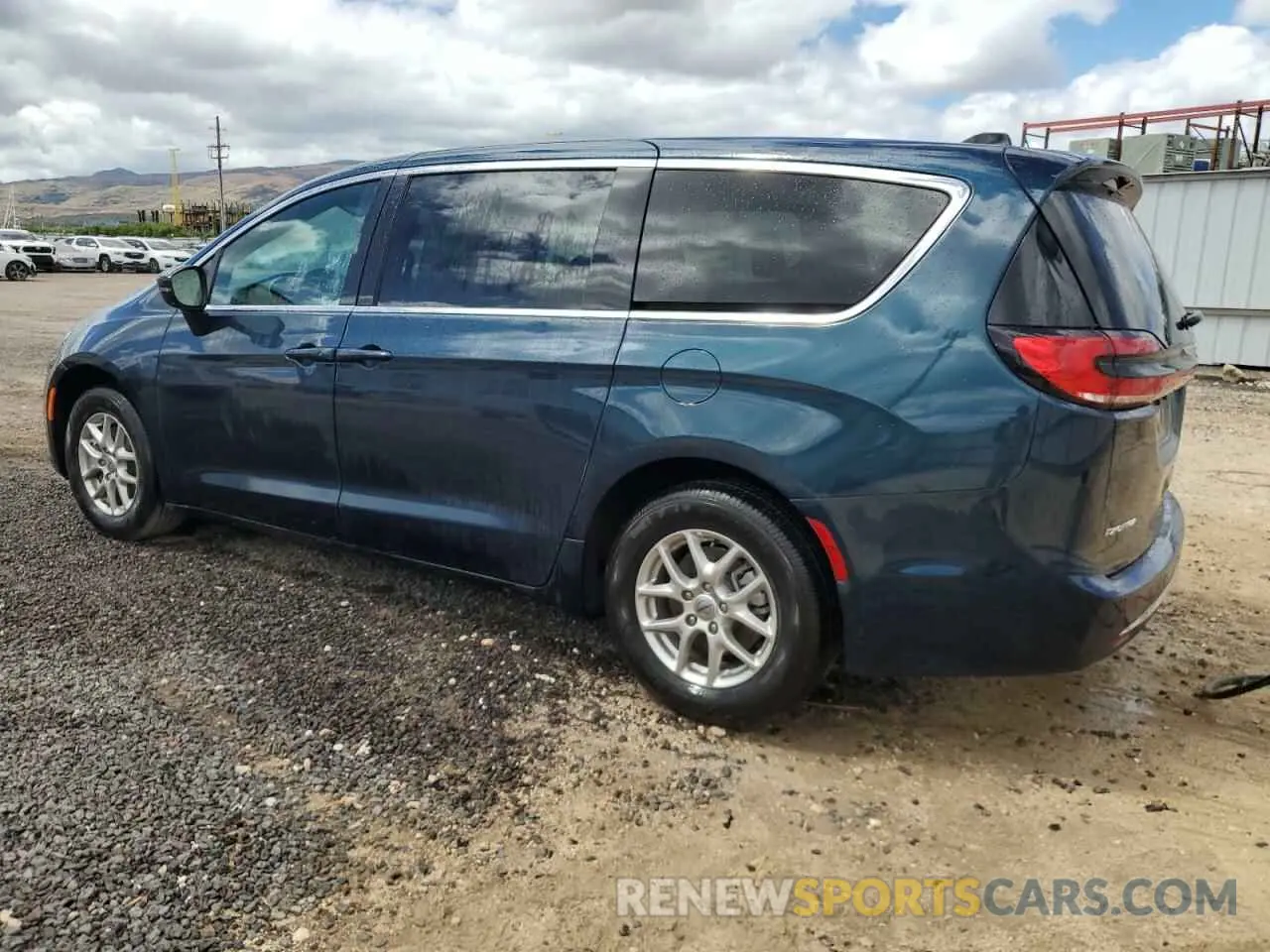 2 Photograph of a damaged car 2C4RC1BG6SR516936 CHRYSLER PACIFICA S 2025
