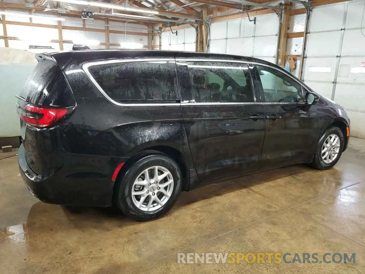 3 Photograph of a damaged car 2C4RC1BG7SR507405 CHRYSLER PACIFICA S 2025