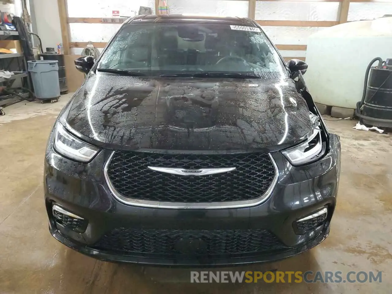 5 Photograph of a damaged car 2C4RC1BG7SR507405 CHRYSLER PACIFICA S 2025