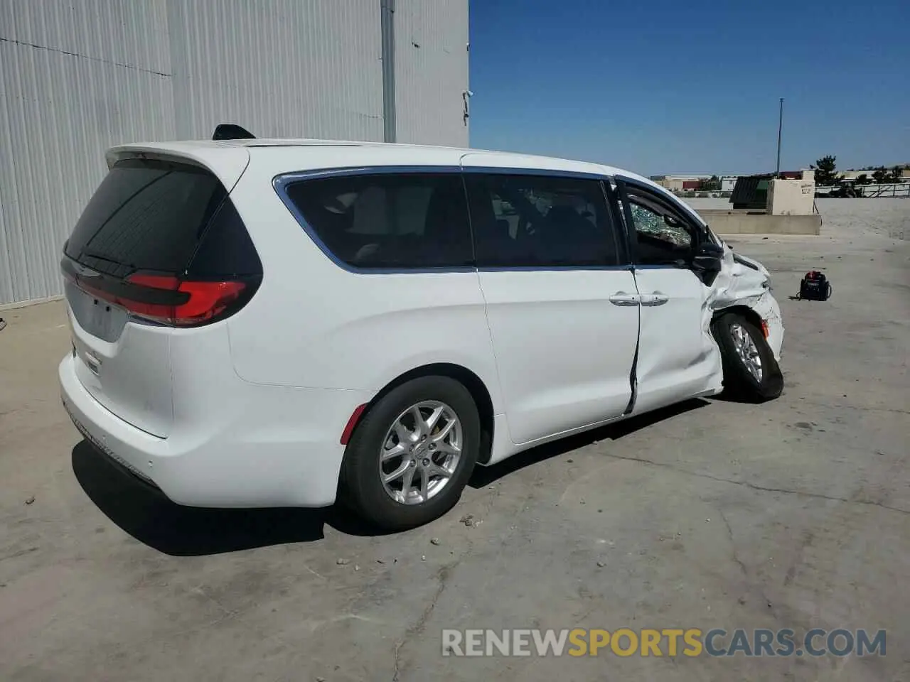 3 Фотография поврежденного автомобиля 2C4RC1BG7SR554224 CHRYSLER PACIFICA S 2025