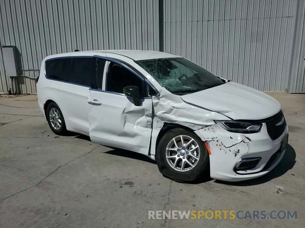 4 Фотография поврежденного автомобиля 2C4RC1BG7SR554224 CHRYSLER PACIFICA S 2025