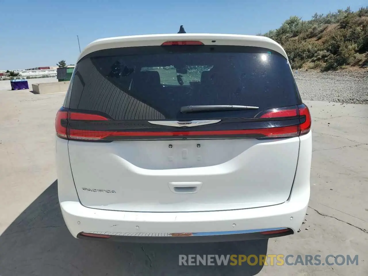 6 Фотография поврежденного автомобиля 2C4RC1BG7SR554224 CHRYSLER PACIFICA S 2025