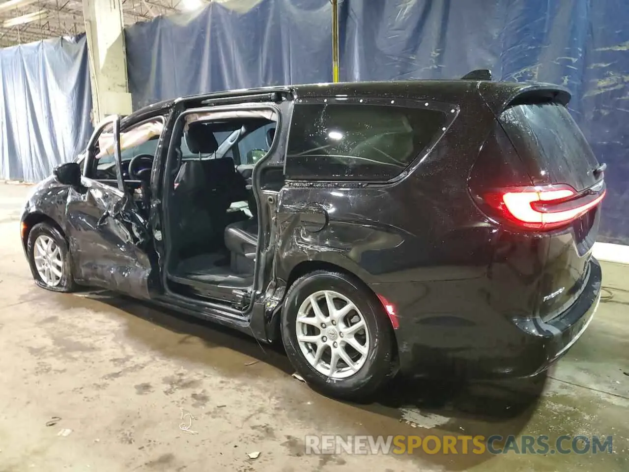 2 Фотография поврежденного автомобиля 2C4RC1BG8SR504089 CHRYSLER PACIFICA S 2025
