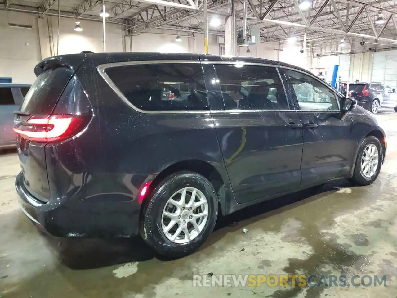 3 Фотография поврежденного автомобиля 2C4RC1BG8SR504089 CHRYSLER PACIFICA S 2025
