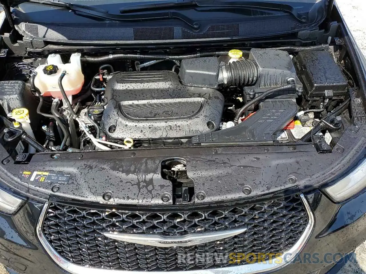12 Фотография поврежденного автомобиля 2C4RC1BGXSR506815 CHRYSLER PACIFICA S 2025