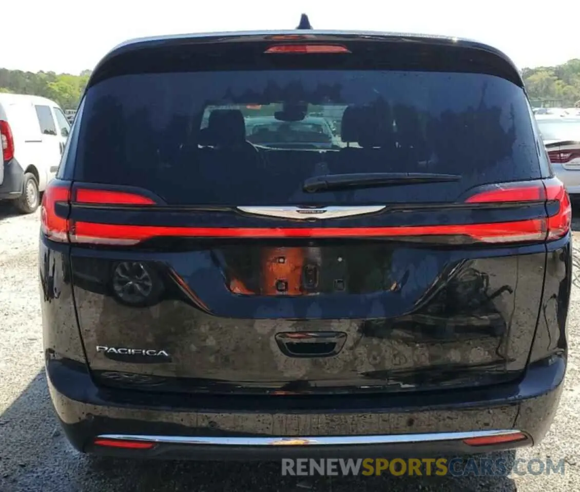 6 Фотография поврежденного автомобиля 2C4RC1BGXSR506815 CHRYSLER PACIFICA S 2025