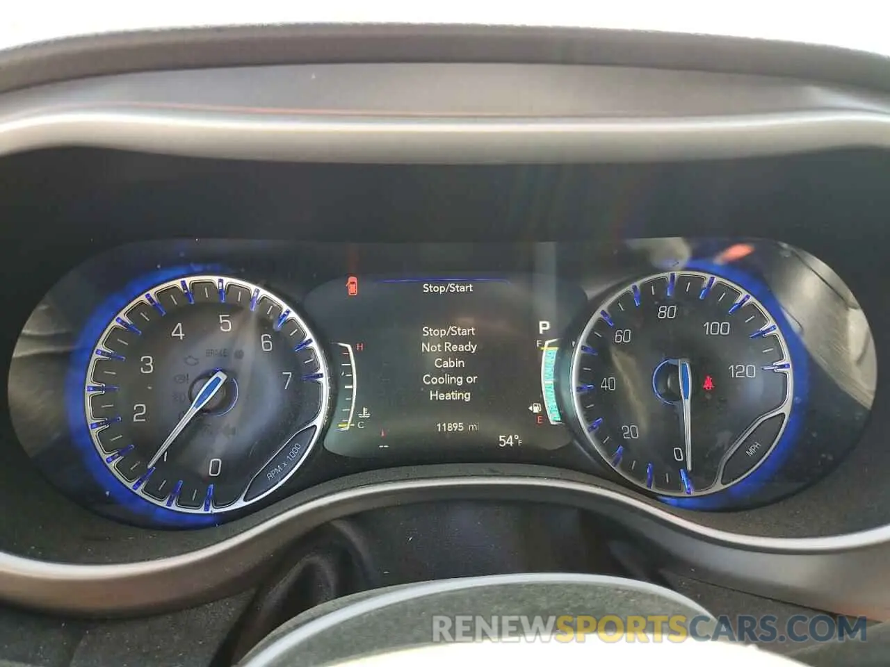 9 Фотография поврежденного автомобиля 2C4RC1BGXSR506815 CHRYSLER PACIFICA S 2025