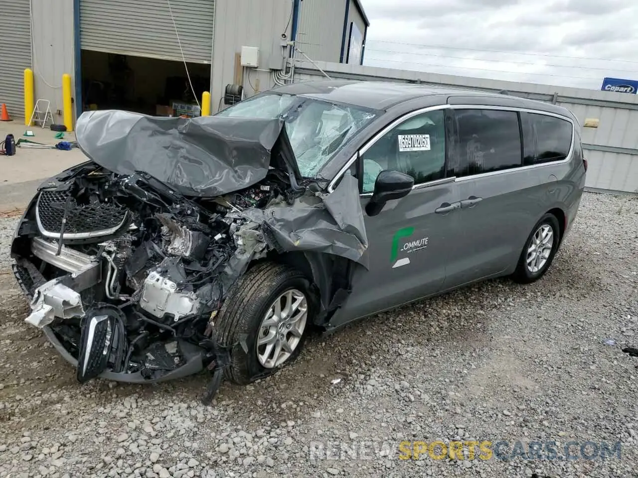 1 Фотография поврежденного автомобиля 2C4RC1BGXSR516535 CHRYSLER PACIFICA S 2025