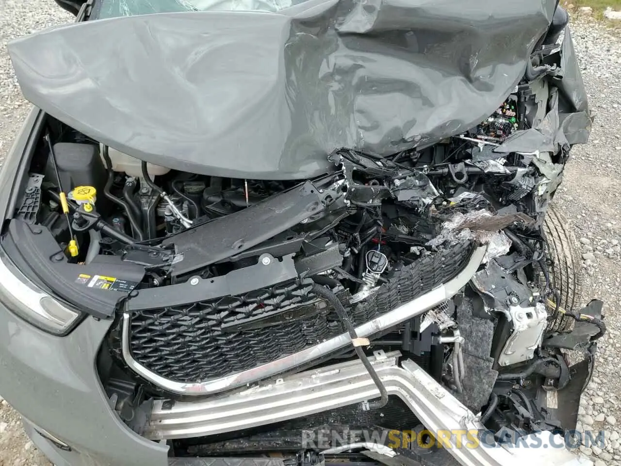 12 Фотография поврежденного автомобиля 2C4RC1BGXSR516535 CHRYSLER PACIFICA S 2025