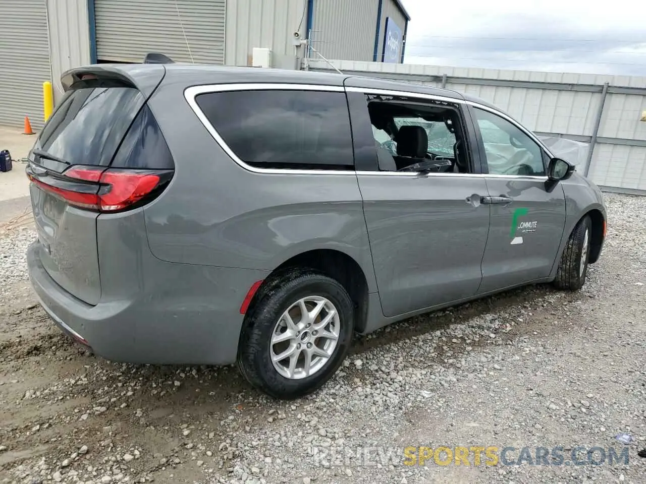 3 Фотография поврежденного автомобиля 2C4RC1BGXSR516535 CHRYSLER PACIFICA S 2025