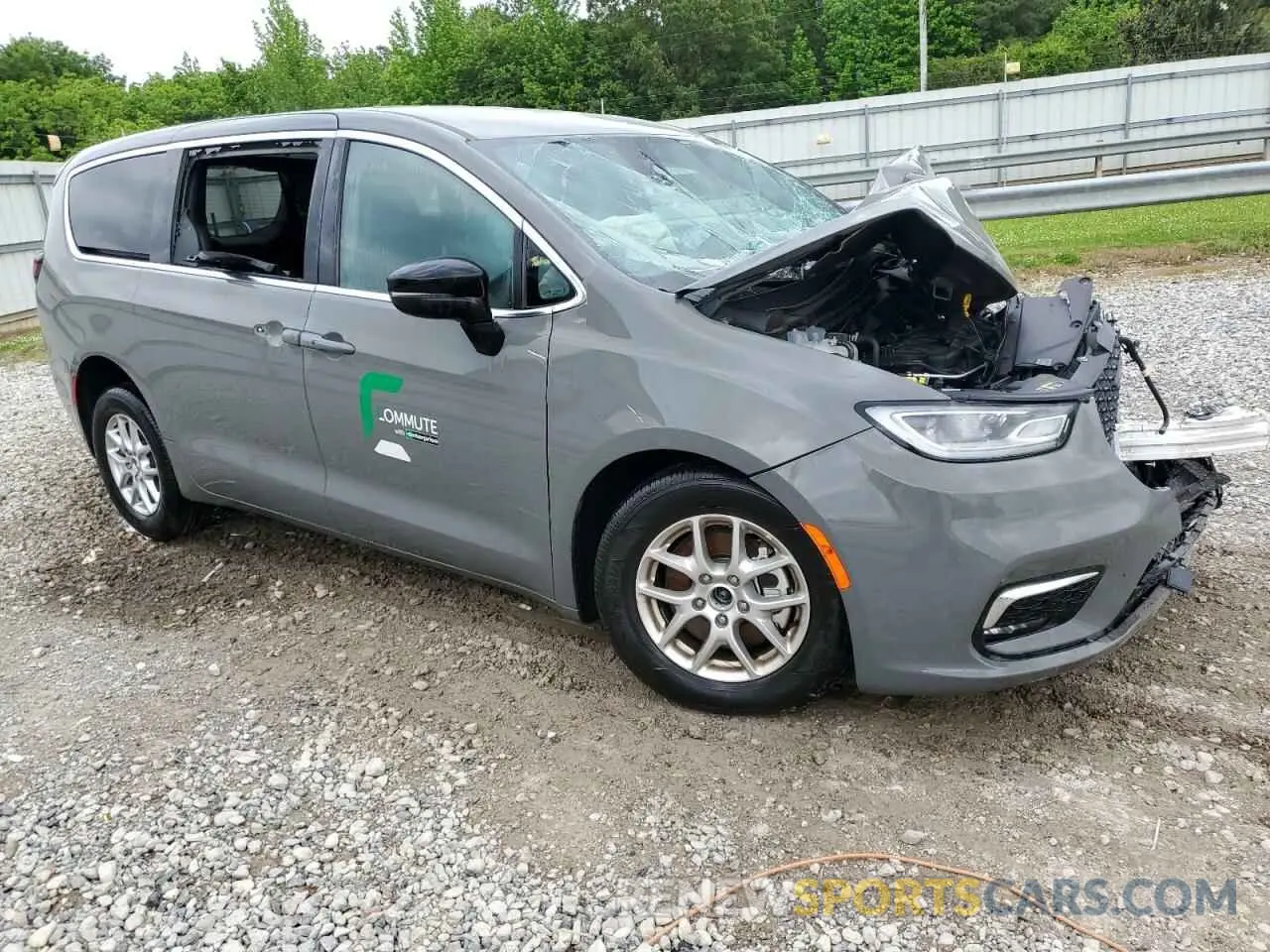4 Фотография поврежденного автомобиля 2C4RC1BGXSR516535 CHRYSLER PACIFICA S 2025