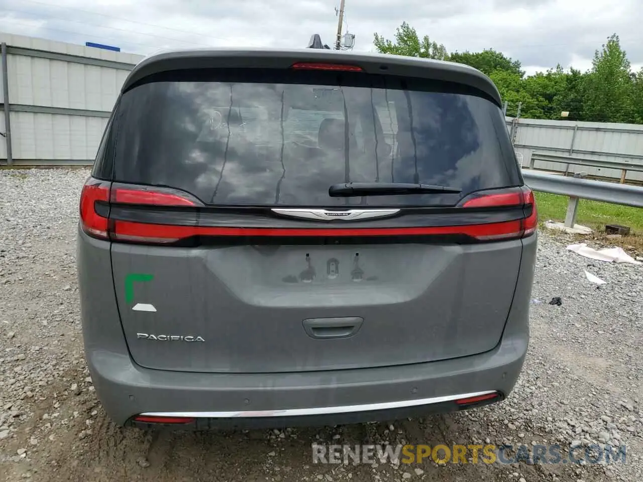 6 Фотография поврежденного автомобиля 2C4RC1BGXSR516535 CHRYSLER PACIFICA S 2025