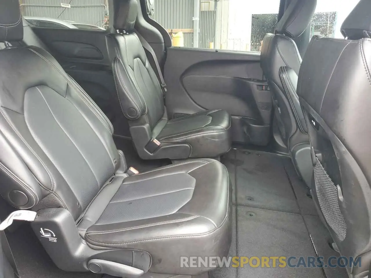 11 Фотография поврежденного автомобиля 2C4RC1BGXSR544657 CHRYSLER PACIFICA S 2025