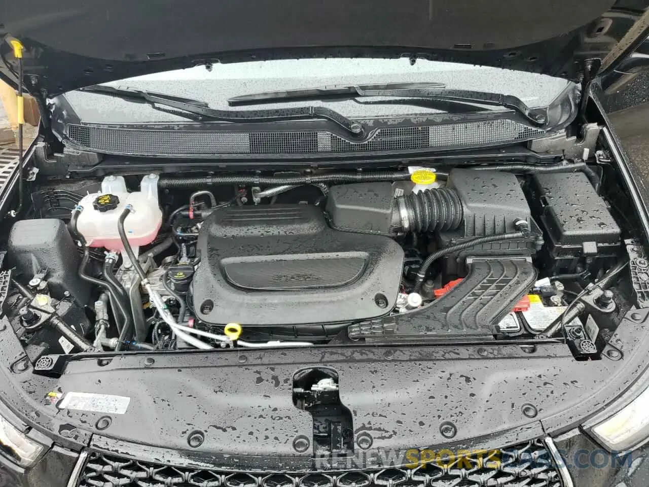 12 Фотография поврежденного автомобиля 2C4RC1BGXSR544657 CHRYSLER PACIFICA S 2025